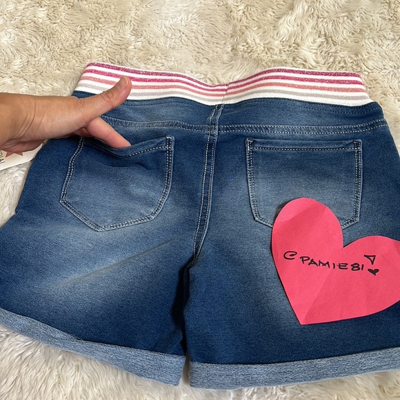 IMPERIAL STAR Girl’s Regular Rise Denim Shorts Size 14 NWT - Picture 9 of 10